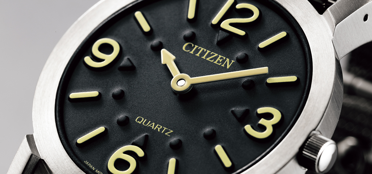 A wristwatch that everyone can use comfortably, equally | CITIZEN