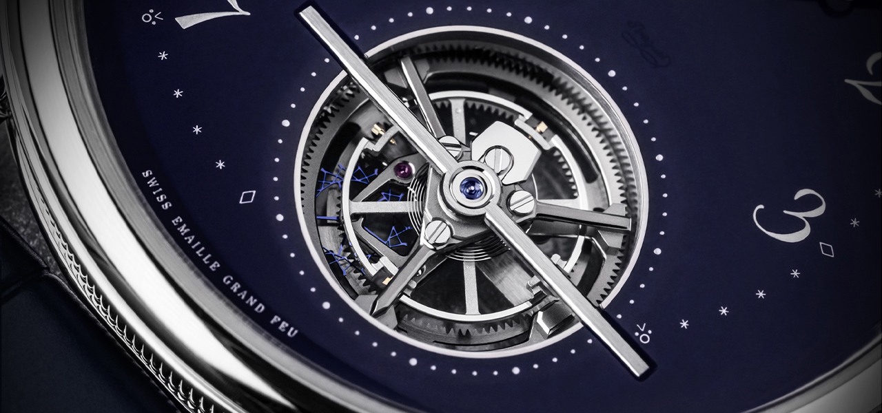 ブレゲの美学を表現する深い青のエナメル製ダイアルを搭載した新作｜BREGUET