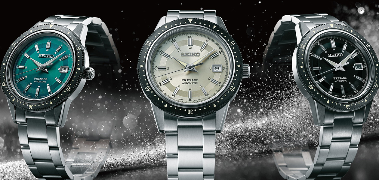 ＜セイコー プレザージュ＞国産初のクロノグラフをオマージュした2020 Limited Edition｜SEIKO