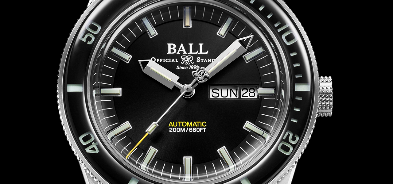 The new "Engineer Master II Skin Diver Heritage" | BALL Watch