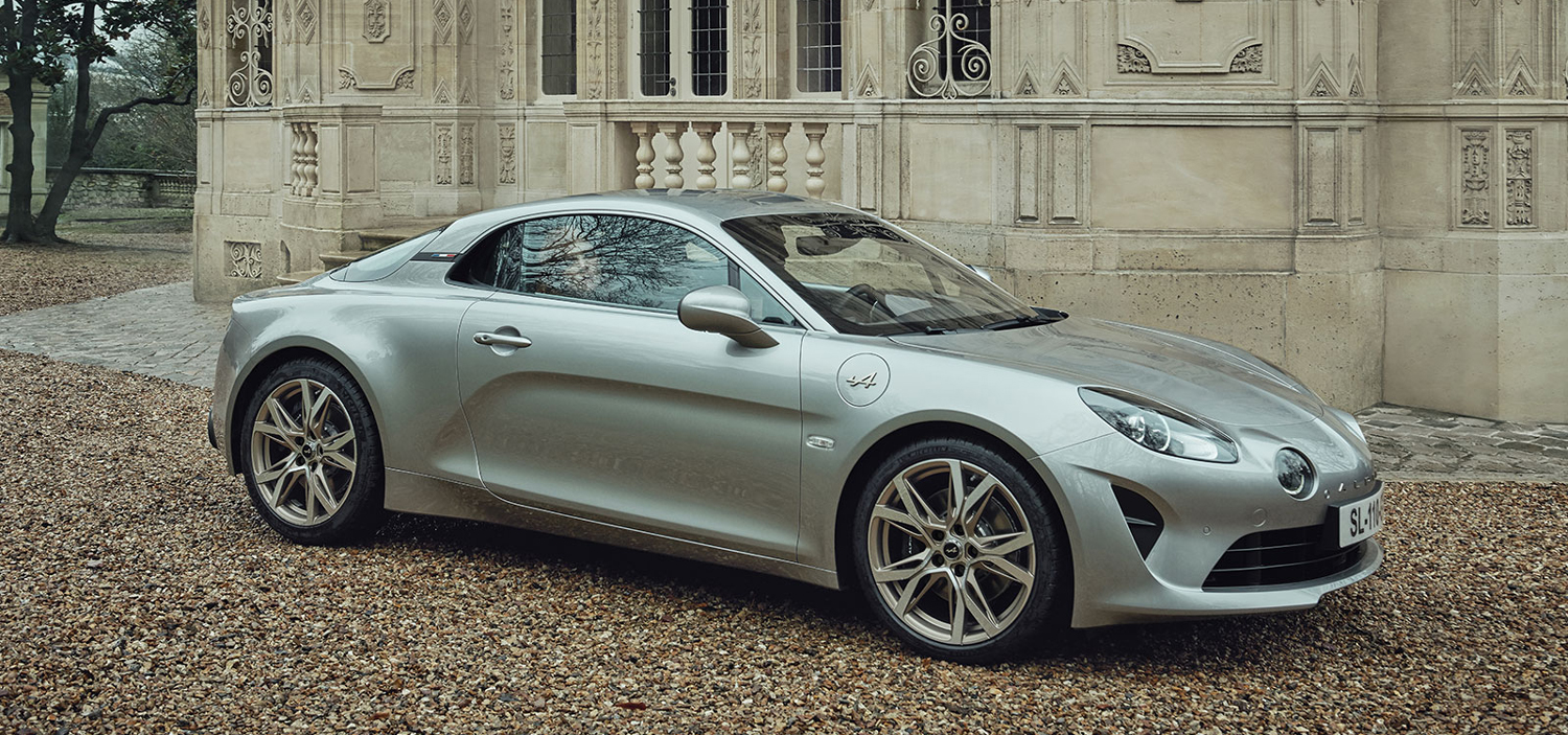 Alpine Announces Two Limited Models and a Personalization Program | Alpine