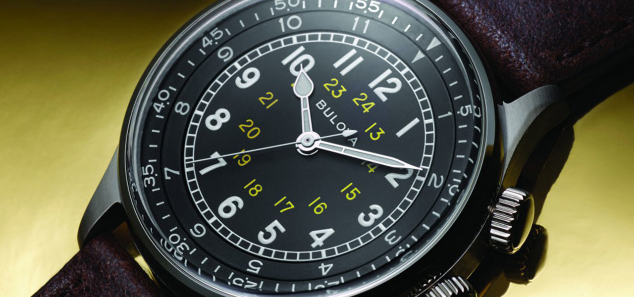 New Release from Bulova Military, Inspired by U.S. Army Field Watches