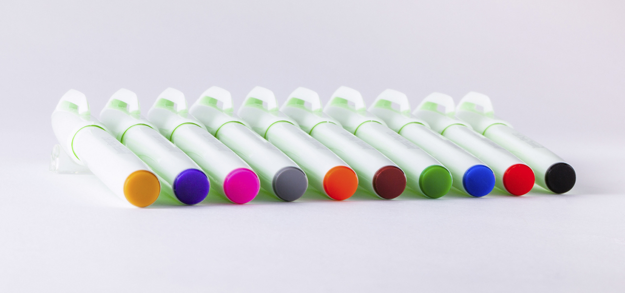 A flexible nib for soft, flowing lines | Craft Design Technology