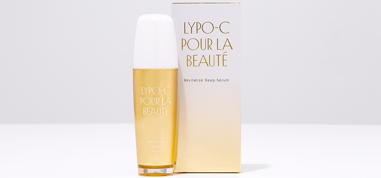 リポシー・プー・ラ・ボーテの新美容液で春先のスキンケア｜LYPO-C POUR LA BEAUTÉ