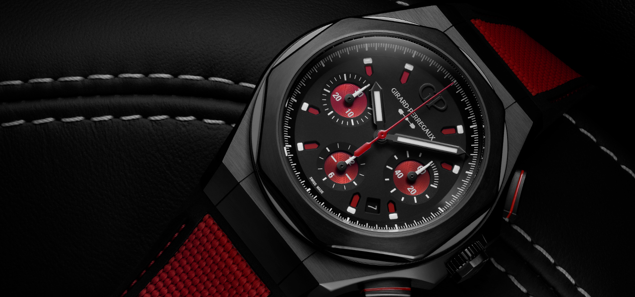 The "Laureato Absolute Passion," Embodying the Red of Passion | GIRARD-PERREGAUX