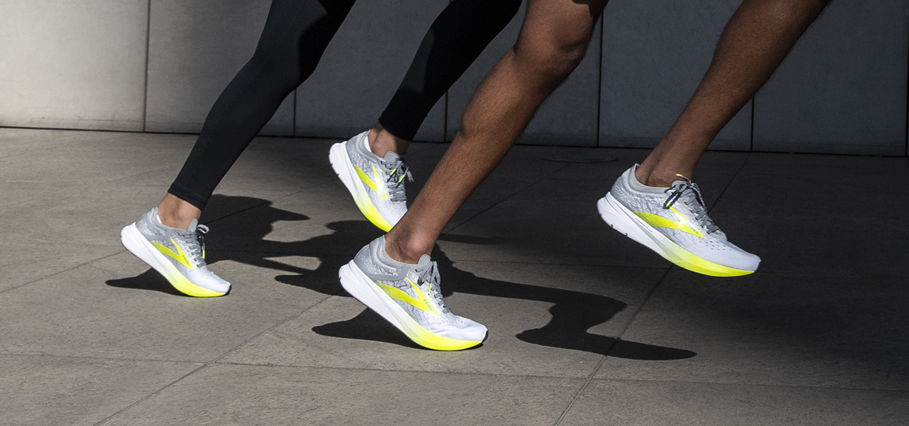 世界のトップランナーに寄り添うランニングシューズ「HYPERION ELITE」｜BROOKS