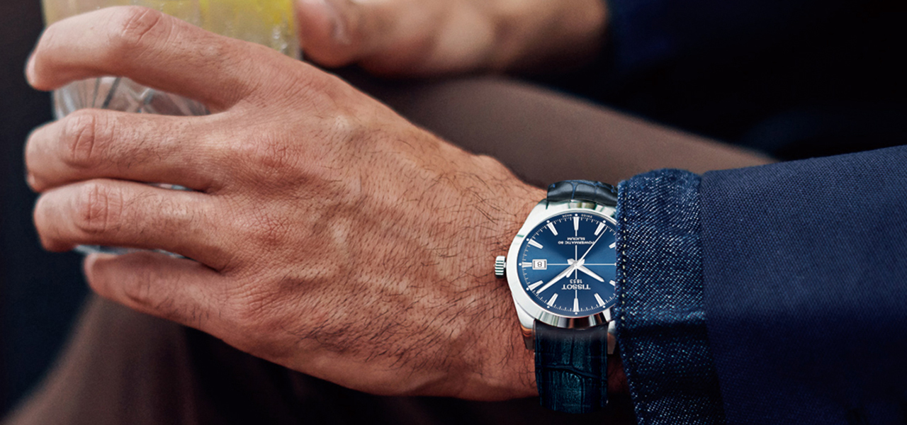日本限定500本！「ティソ ジェントルマン オートマティック」｜TISSOT