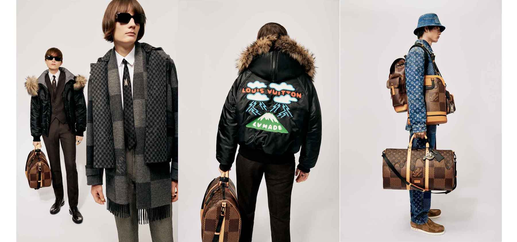 Virgil Abloh and NIGO® present a one-time collaboration | LOUIS VUITTON