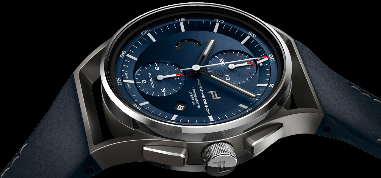 ポルシェ・デザイン「1919 Chronotimer Flyback」に新色ブルーダイアルが登場｜PORSCHE DESIGN