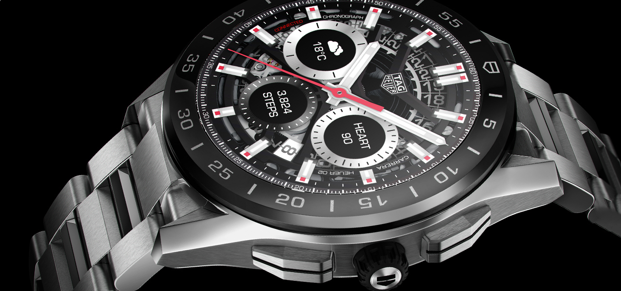 The TAG Heuer Connected achieves true evolution. The third generation, designed for greater affinity with active pursuits, is born | TAG HEUER