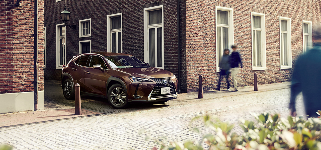 Lexus UX receives a special edition featuring a chic brown interior | Lexus