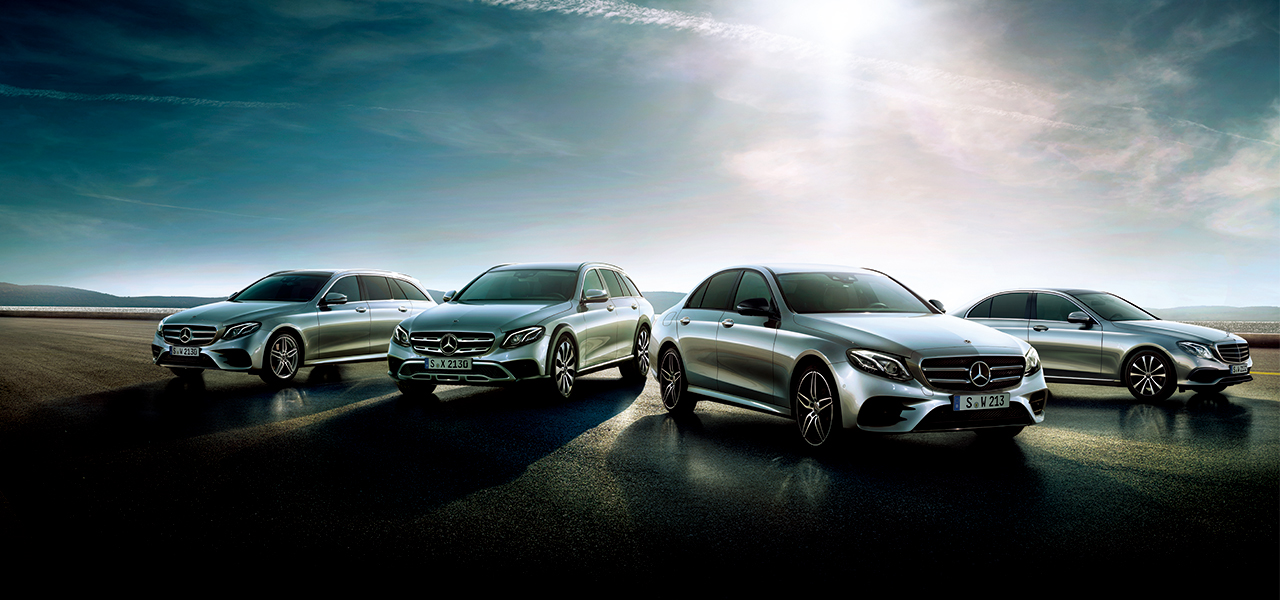 Contributing to Society Through the Power of Sport – Special Edition “Laureus Edition” Added to E-Class | Mercedes Benz