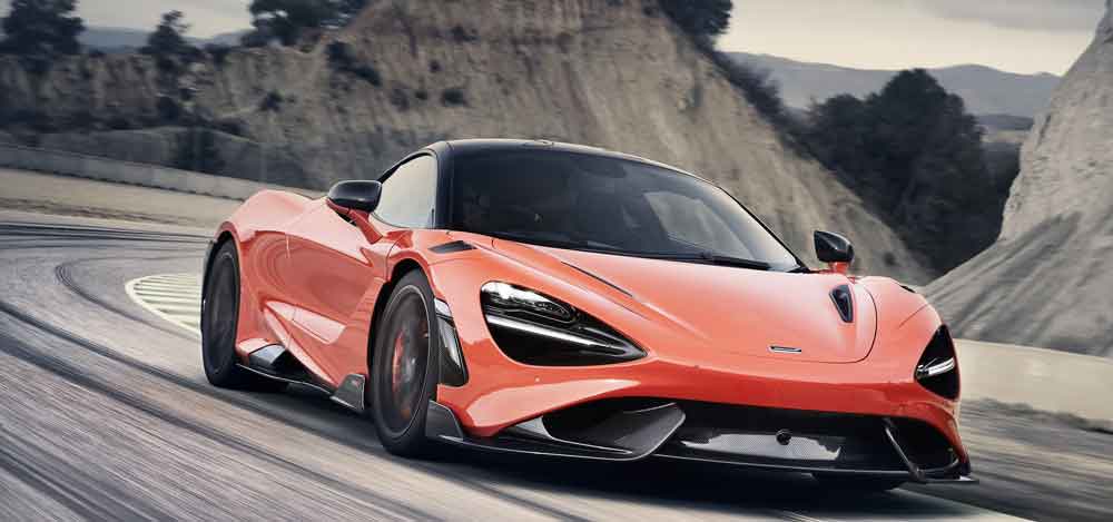 世界765台限定 マクラーレン765LTの受注を開始｜McLaren