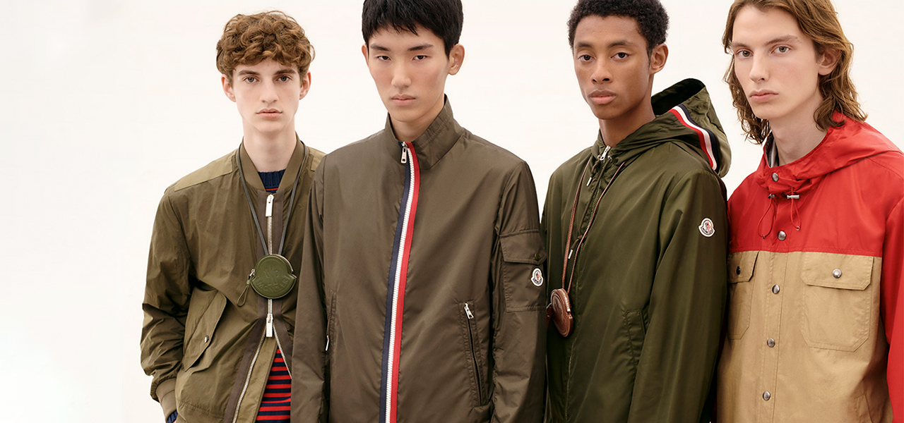 Moncler Presents New Menswear Collection | MONCLER