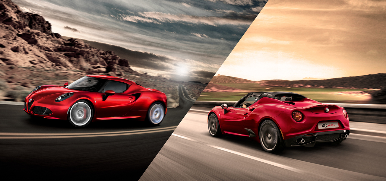 Farewell 4C—Alfa Romeo Begins Final Order Acceptance in Japan | Alfa Romeo