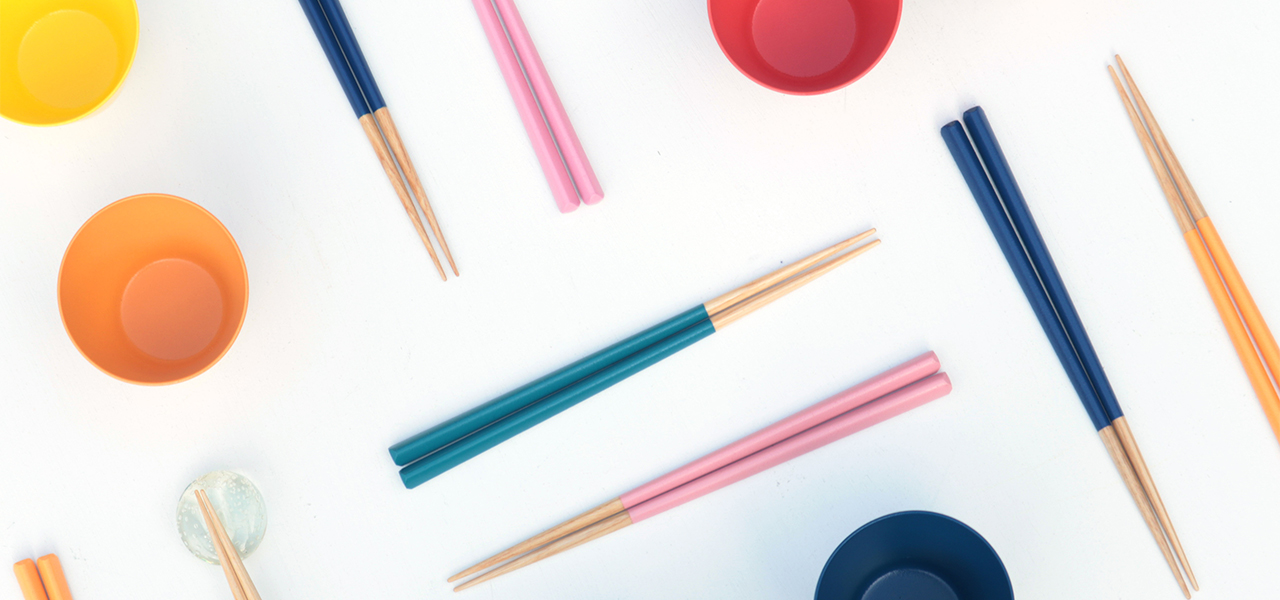A collaboration with "Hashikura Matsukan," a long-established chopstick maker from Obama City, Fukui Prefecture | BARBAR