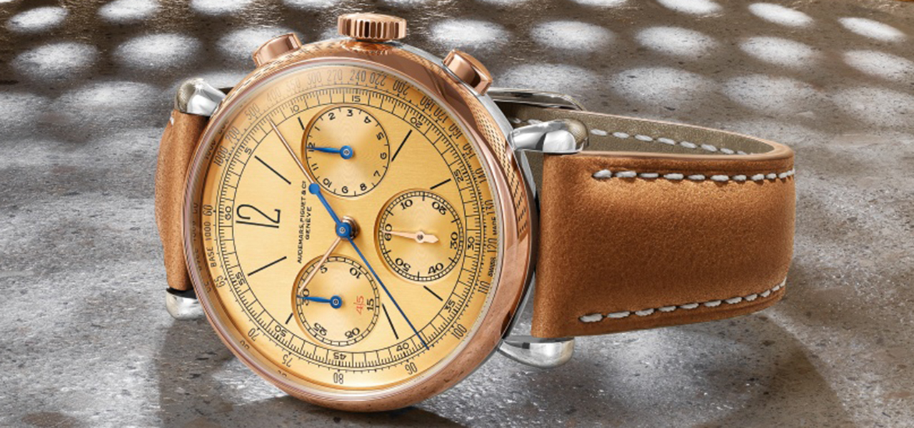 1940年代の美意識を現代へと蘇らせた「リマスター01 オーデマ ピゲ クロノグラフ」｜AUDEMARS PIGUET