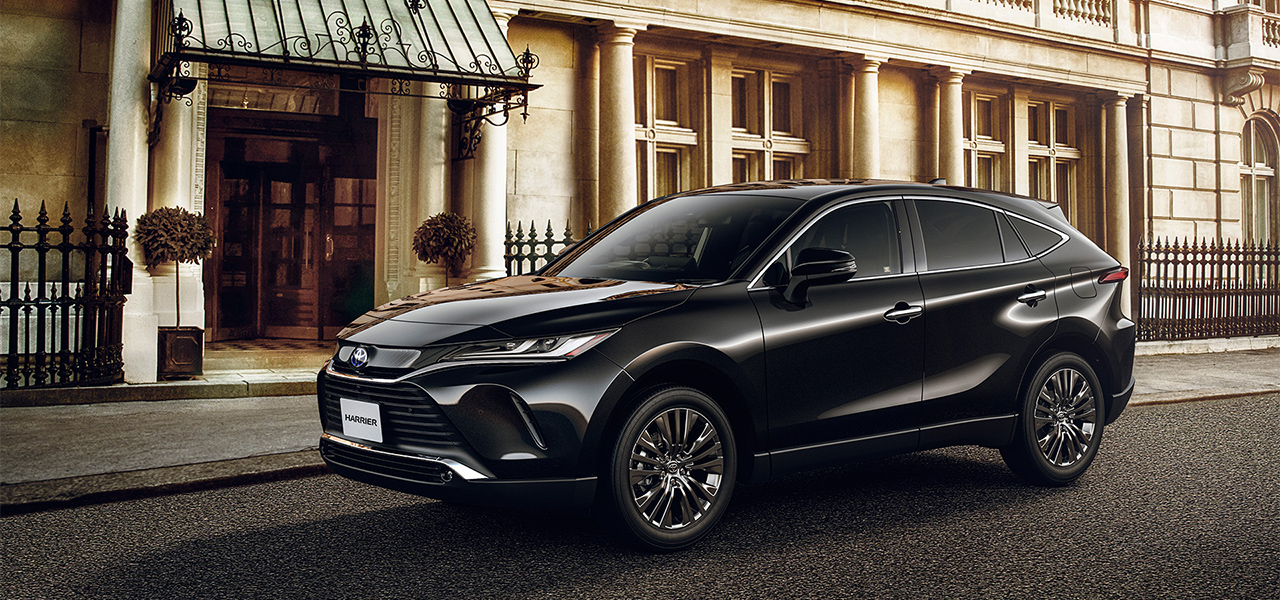トヨタの都市型SUV「ハリアー」がフルモデルチェンジ｜TOYOTA