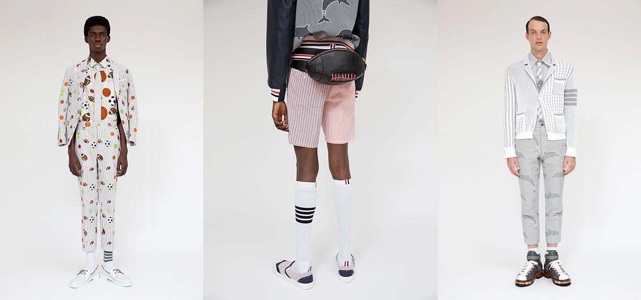 トム ブラウンの2020年春夏キャンペーンムービーが到着｜THOM BROWNE