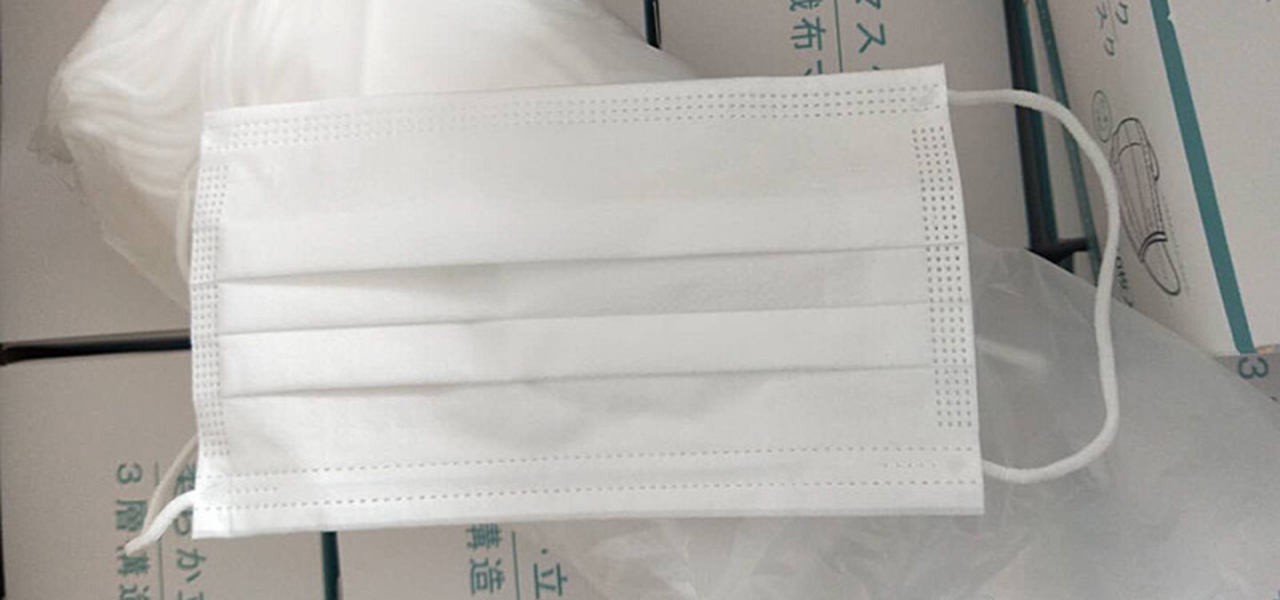 不織布マスクの緊急追加販売｜GLOTURE