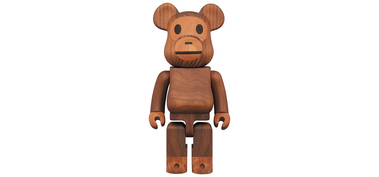 BE@RBRICK カリモク BABY MILOⓇ｜MEDICOM TOY