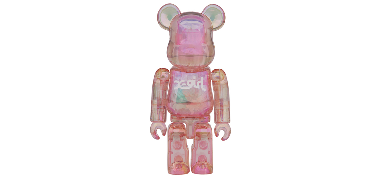 BE@RBRICK X-girl 2020 100% & 400% / 1000%｜MEDICOM TOY