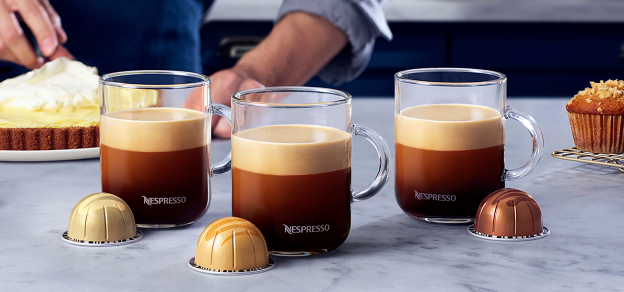 甘い香りと本格的な味わいが楽しめるフレーバーカプセルコーヒー計6種類が登場｜NESPRESSO
