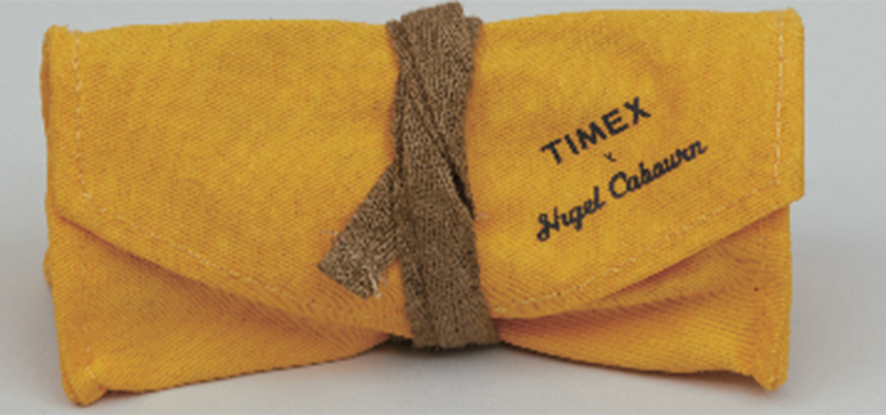 ナイジェル・ケーボンとタイメックスによるコラボレート第3弾｜Nigel Cabourn×TIMEX