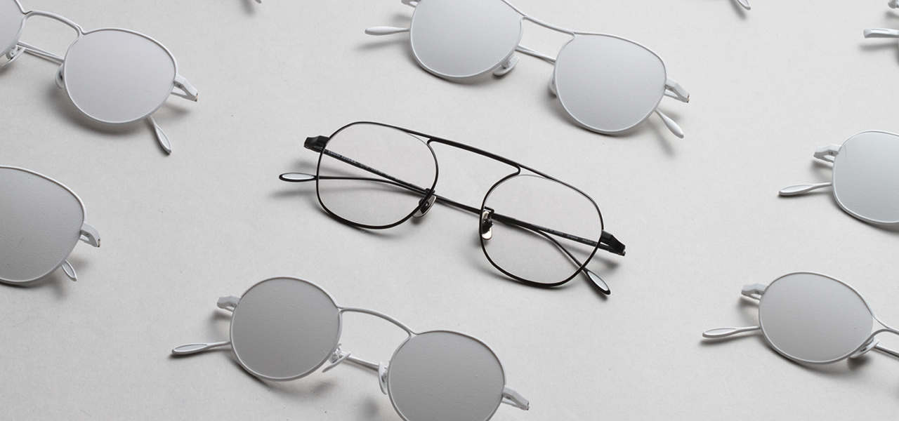 Symbolizing the designer's perspective and sculptural beauty. The popular 'Double Dutch' series | YUICHI TOYAMA.