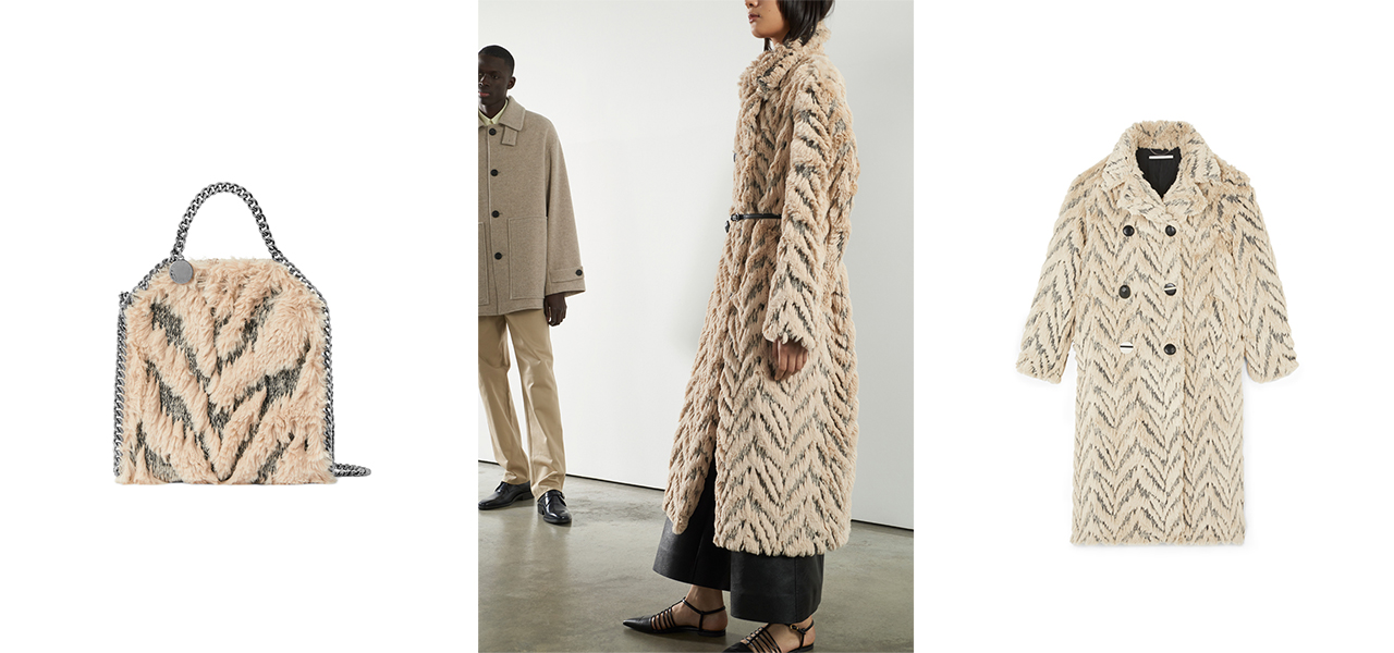 Stella McCartney adopts bio-fur-free materials | STELLA McCARTNEY
