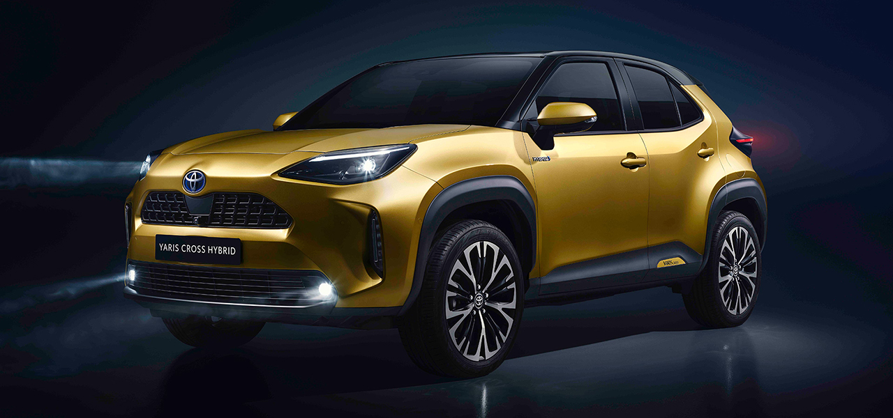 トヨタ、新型SUV「ヤリス クロス」を世界初公開｜TOYOTA