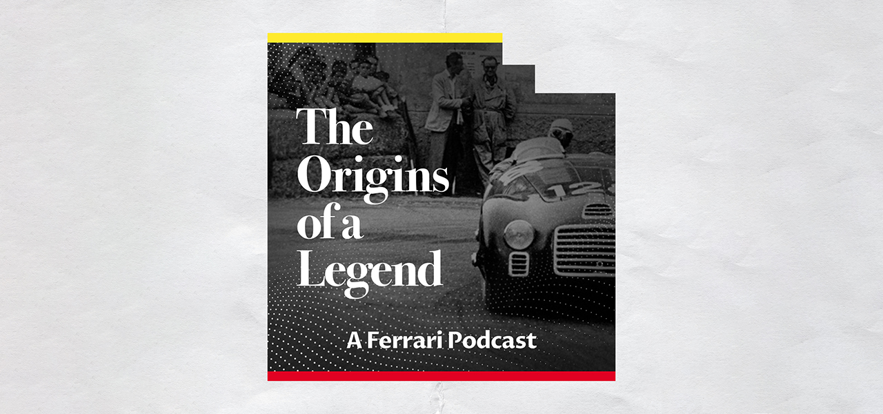 フェラーリの歴史を紹介する新ポッドキャストシリーズの配信がスタート｜Ferrari