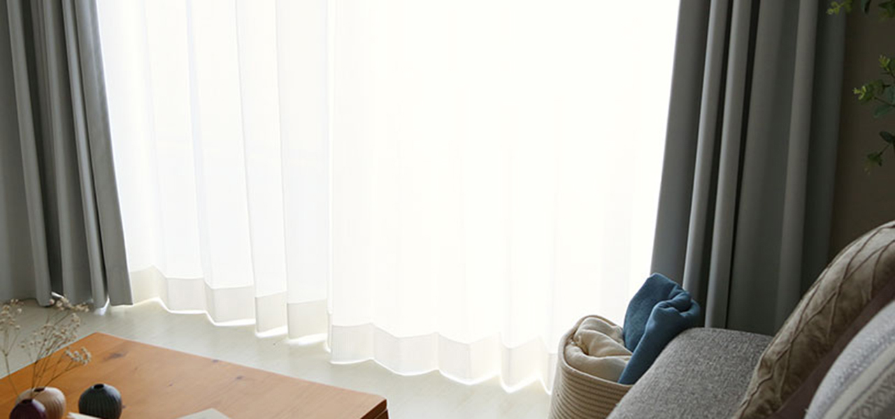 Introducing lace curtains with antibacterial and antiviral treatment that act as "home masks" | PERFECT SPACE