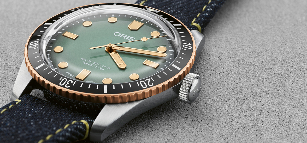 Oris x Momotaro Divers Sixty-Five Special Edition Released | ORIS