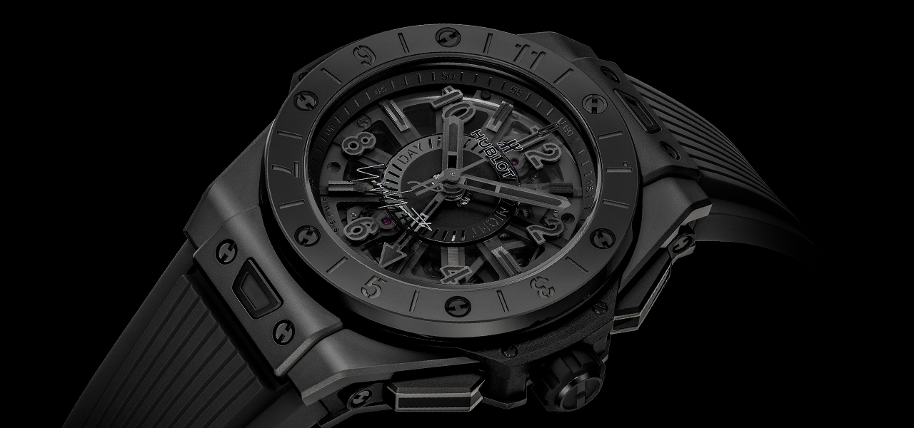 Hublot Boutique Ginza Exclusive: "Big Bang GMT All Black Yohji Yamamoto" | HUBLOT