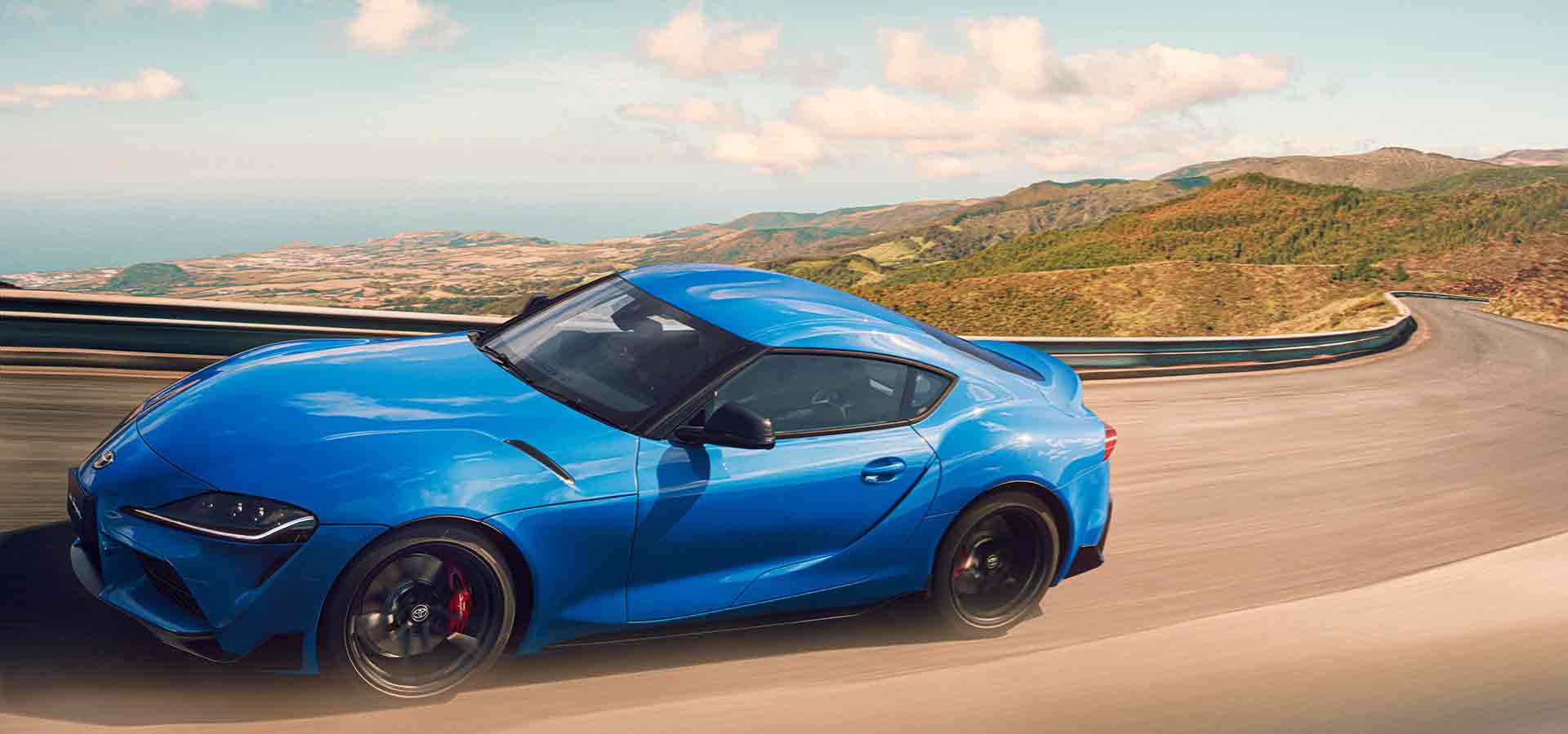 Toyota Supra RZ Partially Refined, Special Edition in Horizon Blue Also Announced | TOYOTA