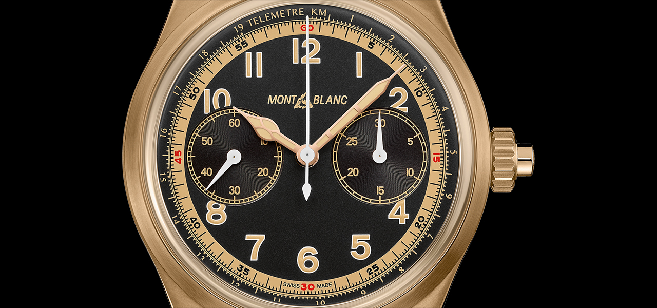Montblanc 1858 Monopusher Chronograph Limited Edition 1858 | MONTBLANC