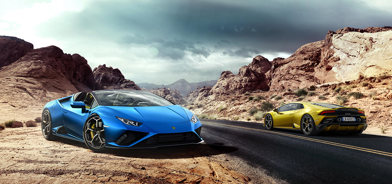 ランボルギーニの最新モデル、ウラカンEVO RWDスパイダー続報｜Lamborghini