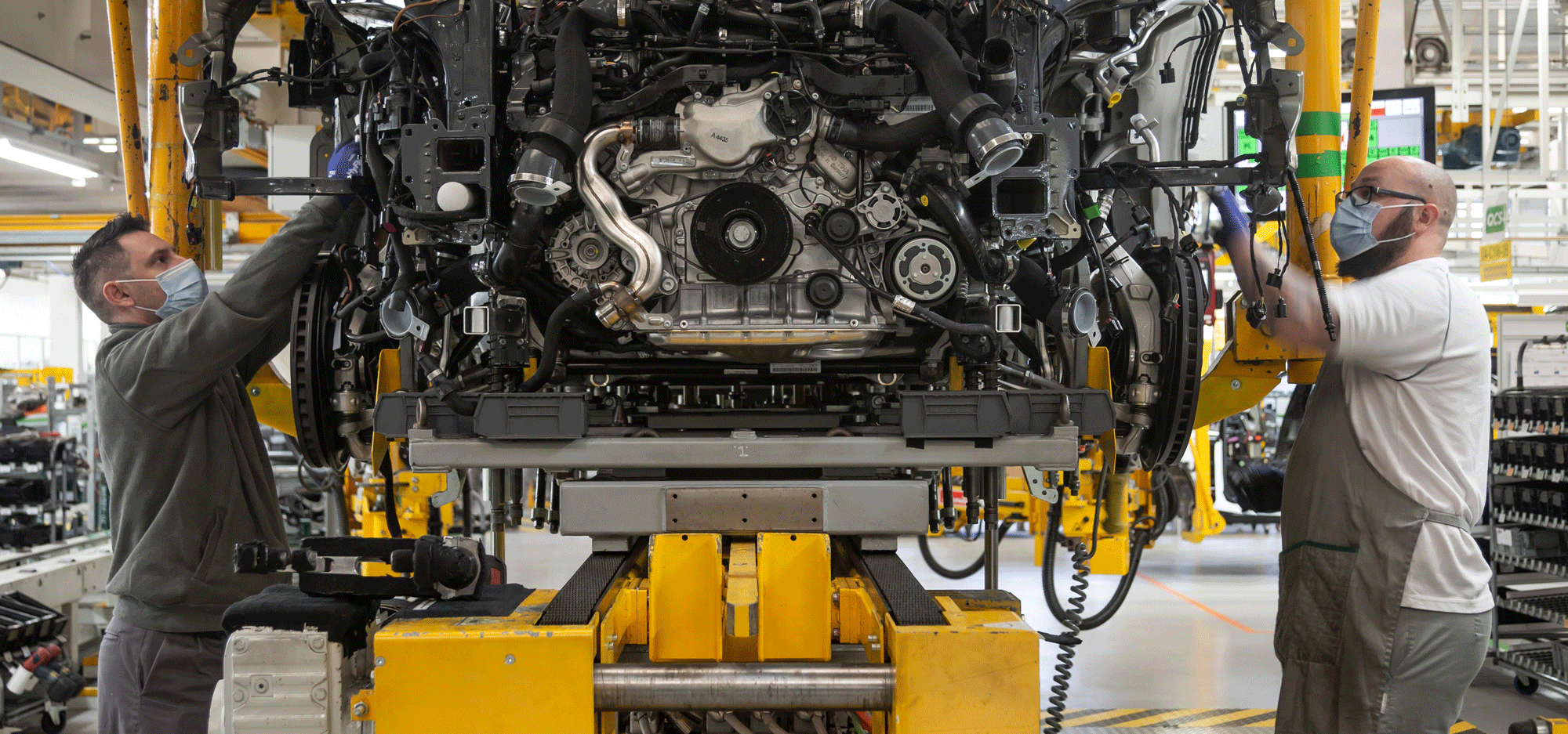 Bentley Resumes Production of All Models | Bentley