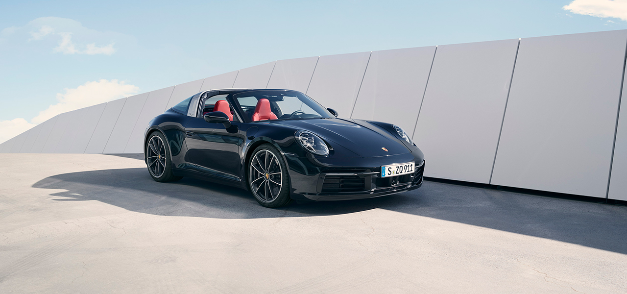新型ポルシェ 911タルガ4、タルガ4Sがデビュー｜Porsche