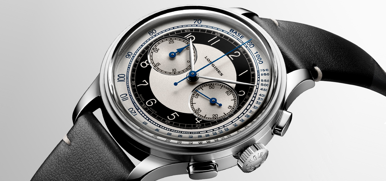 LONGINES Heritage Classic Chronograph Tuxedo: A Nod to the Swinging Era