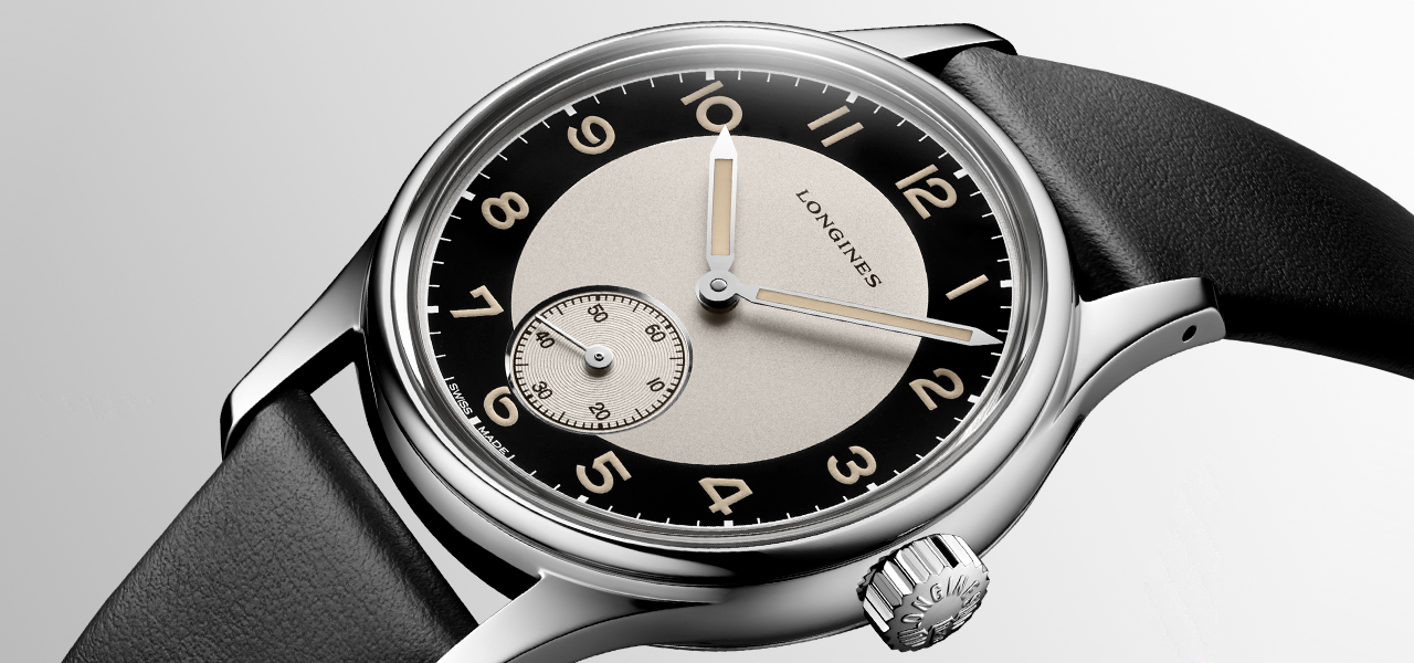 LONGINES Heritage Classic Tuxedo: Celebrating Dial Aesthetics