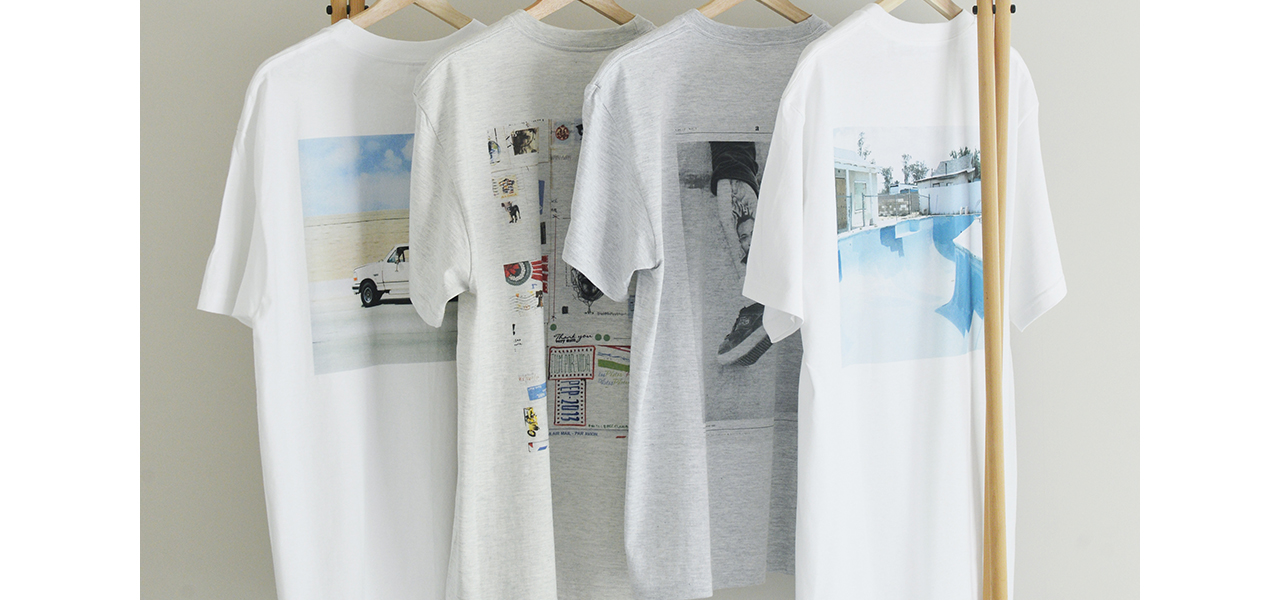 写真家・平野太呂と阿部健が自身で製作するフォトTシャツシリーズ | grosso