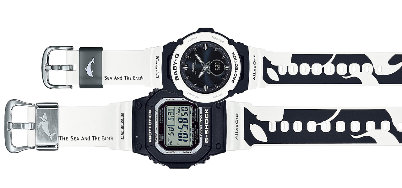 G-SHOCK and BABY-G Inspired by Orcas and Familial Love | G-SHOCK