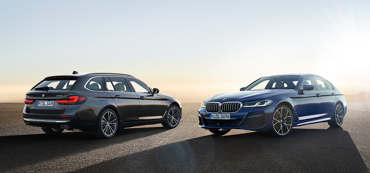 BMWがマイナーチェンジした新型5シリーズを発表｜BMW