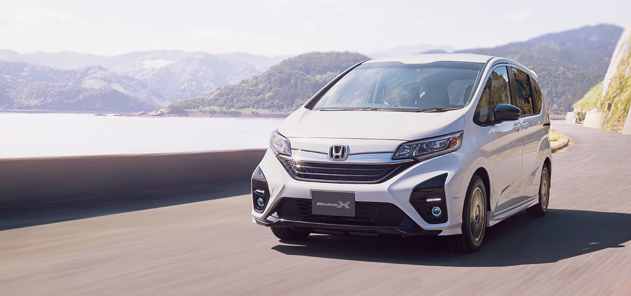 ホンダ、フリード モデューロXをマイナーチェンジ｜Honda