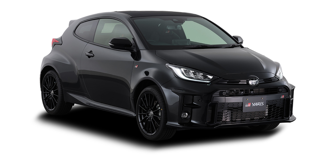 トヨタ、GRヤリスのラインナップを発表｜TOYOTA