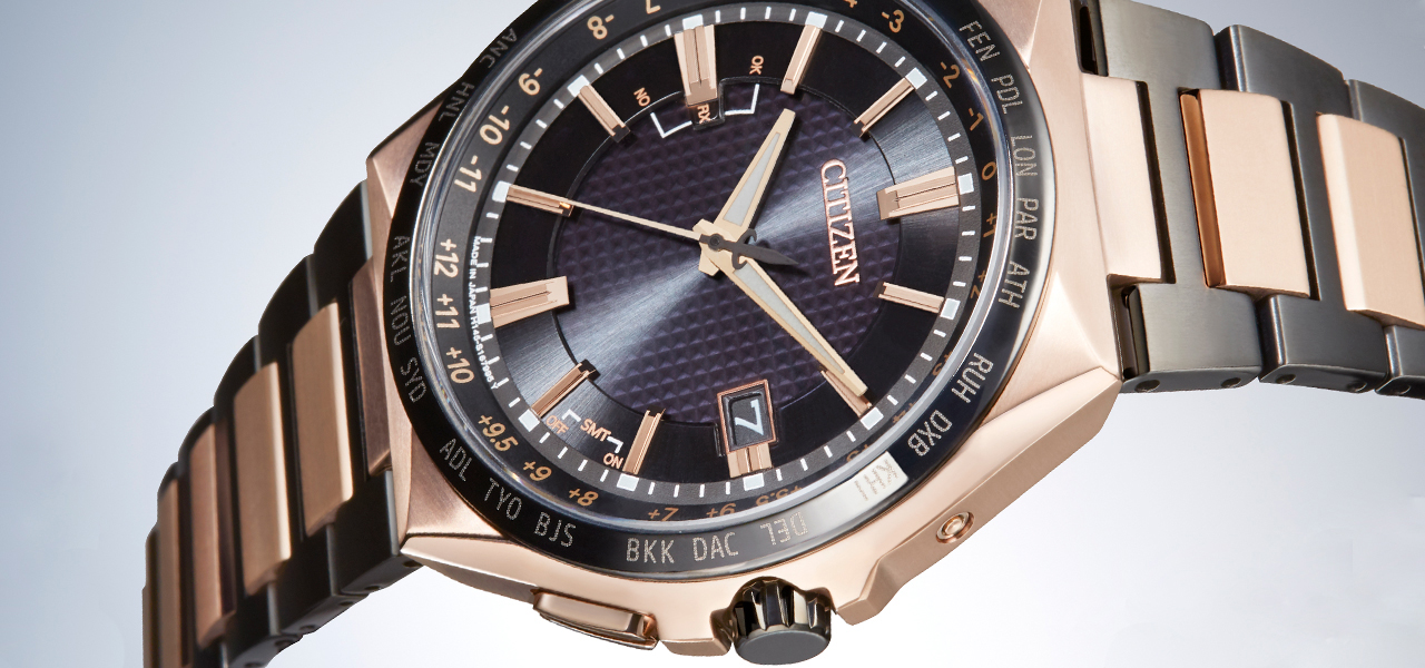 For global business professionals. Introducing the new ACT Line from Citizen Attesa | CITIZEN