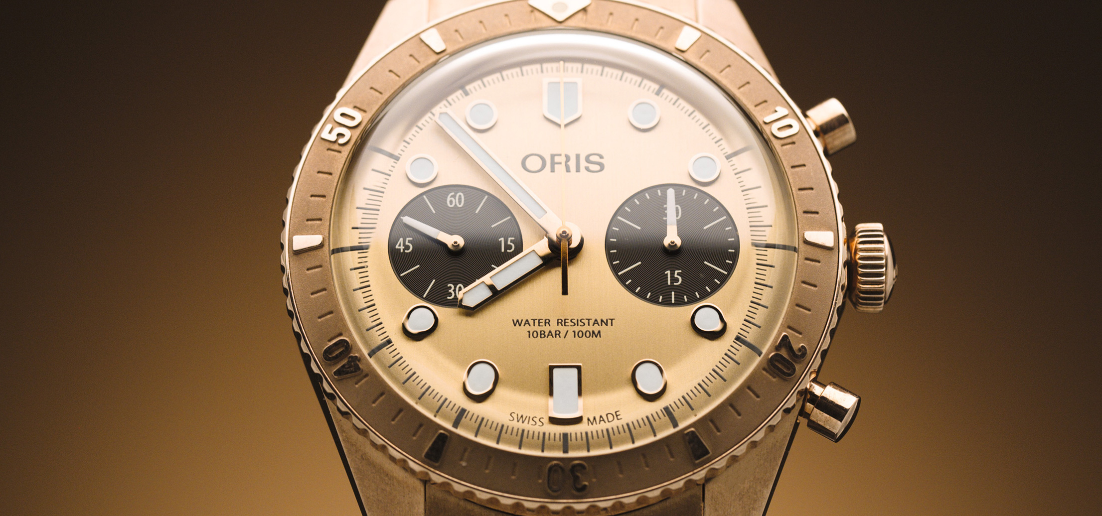 無垢ブロンズの美しさを湛えた「オリスヘルシュタインエディション2020」｜ORIS