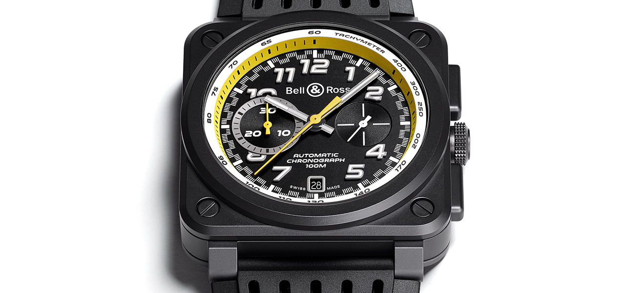 精悍なマットブラックのセラミックを纏った新作「BR03-94 R.S.20」｜Bell & Ross